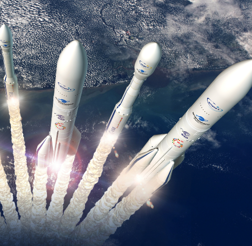 Les ambitions françaises sur le marché spatial mondial