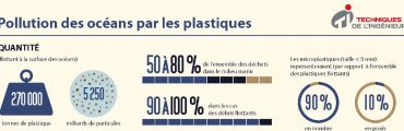 Infographie : pollution plastique des océans, un changement de paradigme s'impose