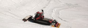 TenCate développe une nappe pour protéger les glaciers de la fonte