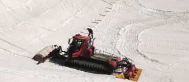 TenCate développe une nappe pour protéger les glaciers de la fonte