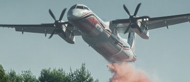 Un dispositif innovant pour transformer des avions de ligne en bombardiers d'eau