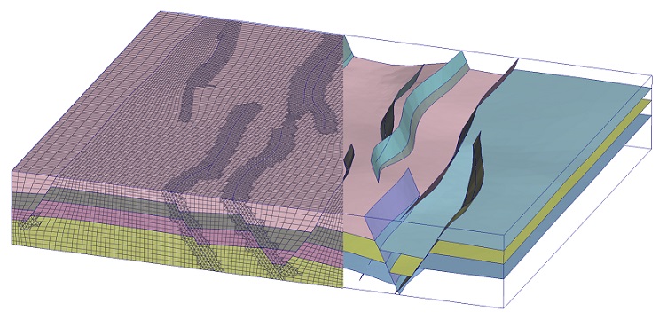 Simulation réalisée par Tessael