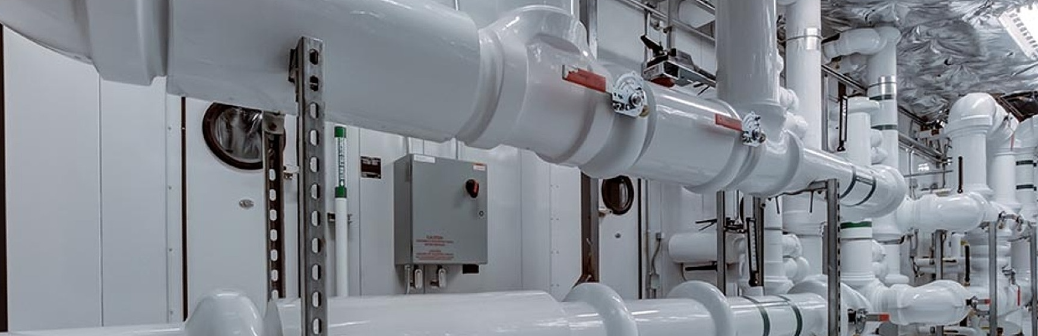 réseaux tuyaux industrie