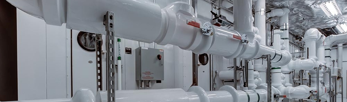 réseaux tuyaux industrie