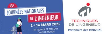 Techniques de l'Ingénieur partenaire des Journées Nationales de l'Ingénieur