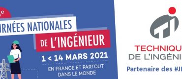 Techniques de l'Ingénieur partenaire des Journées Nationales de l'Ingénieur