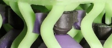 Un métamatériau mécanique reprogrammable par champ magnétique