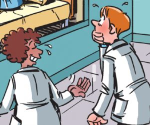 En image : Des chercheurs communiquent avec des personnes endormies