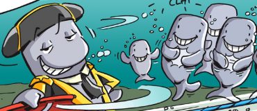 En image : Les cachalots ont appris à éviter les harpons au 19e siècle