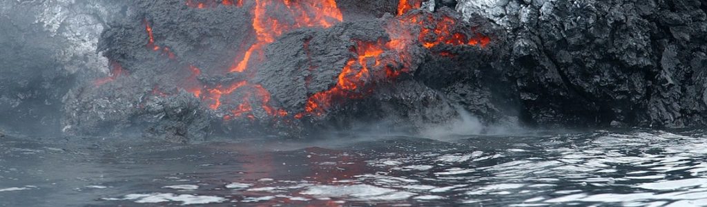 carbone organique stocké dans les profondeurs de la terre découvert après une éruption volcanique