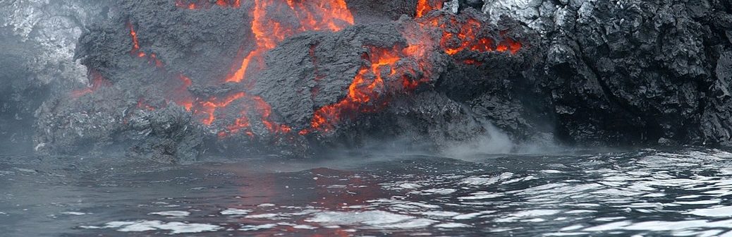 carbone organique stocké dans les profondeurs de la terre découvert après une éruption volcanique