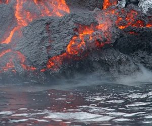 Geoflamme : étudier un volcan sous-marin tout juste né