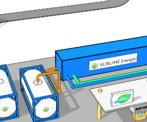 Une nouvelle technologie pour liquéfier le biogaz et faciliter son transport