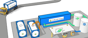 Une nouvelle technologie pour liquéfier le biogaz et faciliter son transport