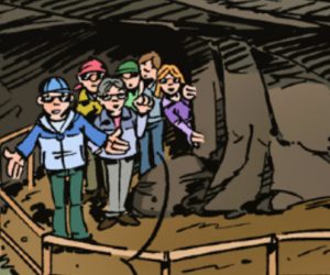 En image : Après 40 jours confinés dans une grotte, retour à la civilisation pour les 15 volontaires de cette expérience scientifique
