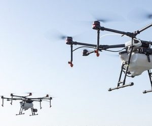Un dispositif pour brouiller les drones hostiles