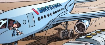 En image : Air France réalise son premier vol long courrier avec de l'huile de cuisson dans le moteur