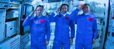 Un mois dans l'espace #18