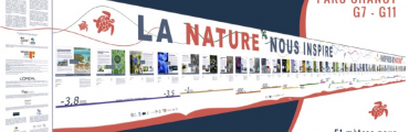 Le biomimétisme s’affiche au Congrès mondial de la nature !