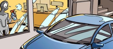 En image : un robot humanoïde conçu avec la technologie d'une Tesla