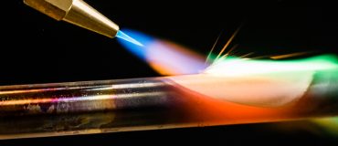 Une flamme propre à base d'hydrogène afin de décarboner la combustion