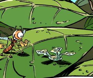 En image : la plus petite machine volante prête pour le service !