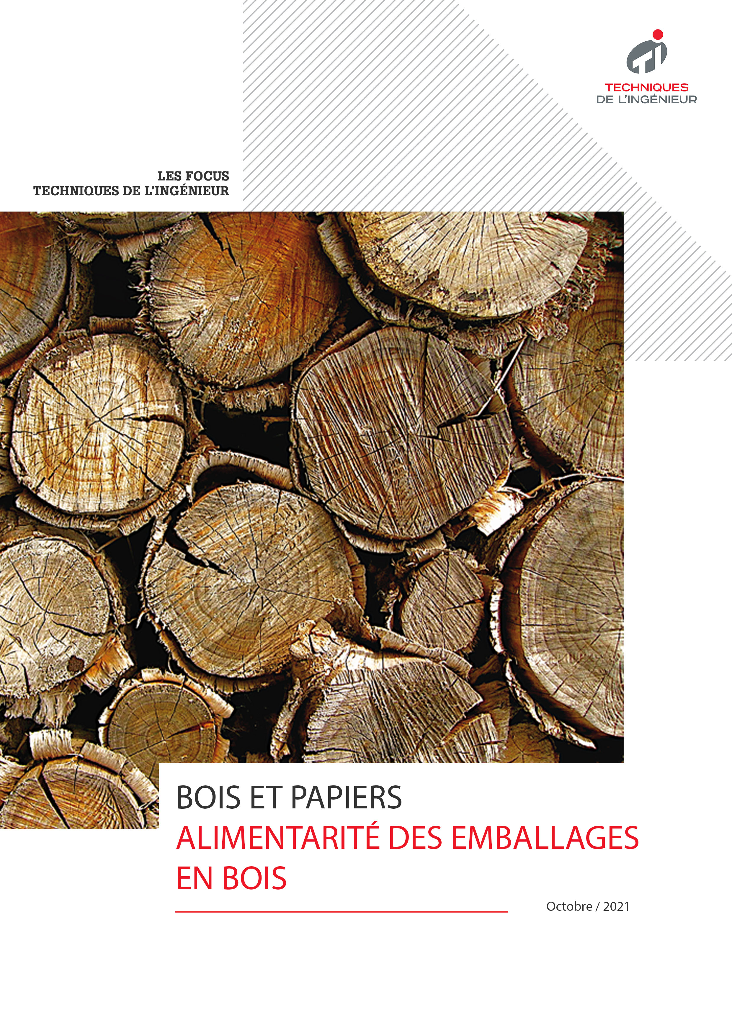 Alimentarité des emballages en bois