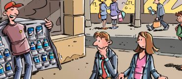 En image : une pénurie de bleu menace le monde par manque de composants