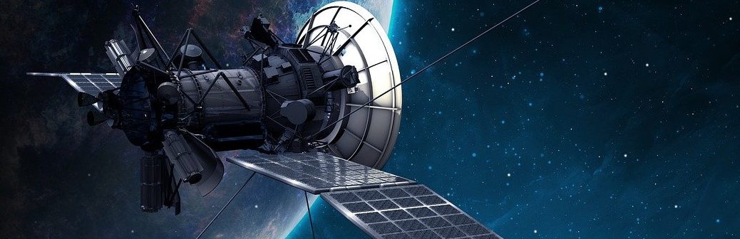 satellite, communication, quantique