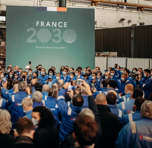 FRANCE 2030 pousse l’industrie vers le futur