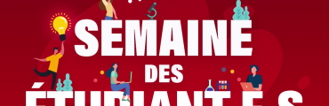 Semaine des étudiant.e.s 2022 : études et avenir professionnel, les webinars pour réussir