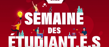 Semaine des étudiant.e.s 2022 : études et avenir professionnel, les webinars pour réussir