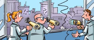 En image : un télé-renifleur capable de sentir à distance