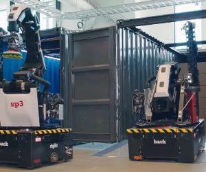 Des robots pour décharger plus rapidement des camions