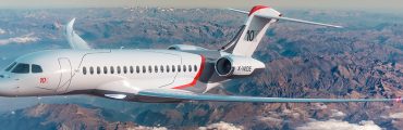 Le Falcon 10X, un jet d’affaires 