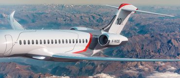Le Falcon 10X, un jet d’affaires 