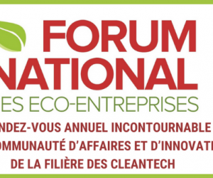 Techniques de l'Ingénieur partenaire du Forum National des Eco-entreprises 2022