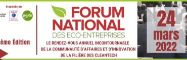 Techniques de l'Ingénieur partenaire du Forum National des Eco-entreprises 2022