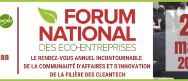 Techniques de l'Ingénieur partenaire du Forum National des Eco-entreprises 2022