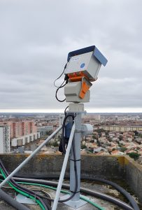 Les caméras multispectrales de WaltR balayent la zone à couvrir