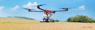 Les drones au service de l’agriculture durable