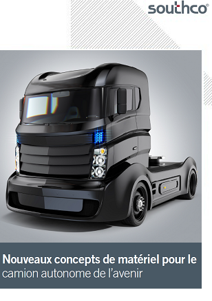 Nouveaux concepts de matériel pour le camion autonome de l'avenir