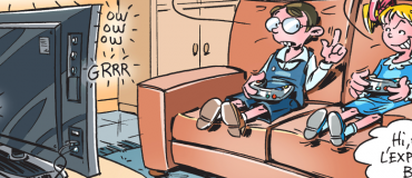 En image : selon une étude, les jeux vidéo rendraient les enfants plus intelligents