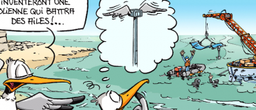 En image : une hydrolienne biomimétique inspirée du mouvement des poissons