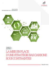 2050 : la mise en place d'une stratégie bas carbone sous contraintes
