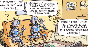 En image : MiGriBot, le nanorobot le plus rapide du monde