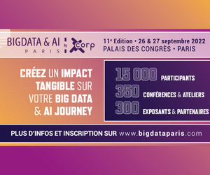 Techniques de l’Ingénieur est partenaire du salon Big Data et IA 2022