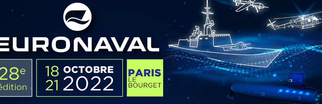 Salon Euronaval octobre 2022