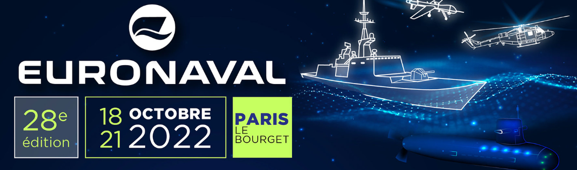 Salon Euronaval octobre 2022