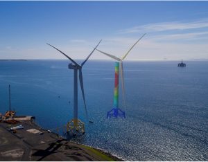 Morphosense, jumeaux numériques, éoliennes offshore